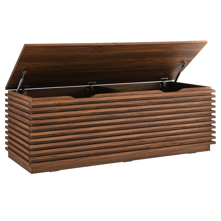 RENDER STORAGE BENCH | LIVING ROOM