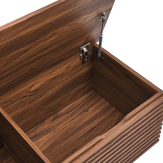 RENDER STORAGE BENCH | LIVING ROOM