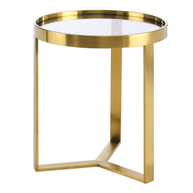 RELAY SIDE TABLE | LIVING ROOM