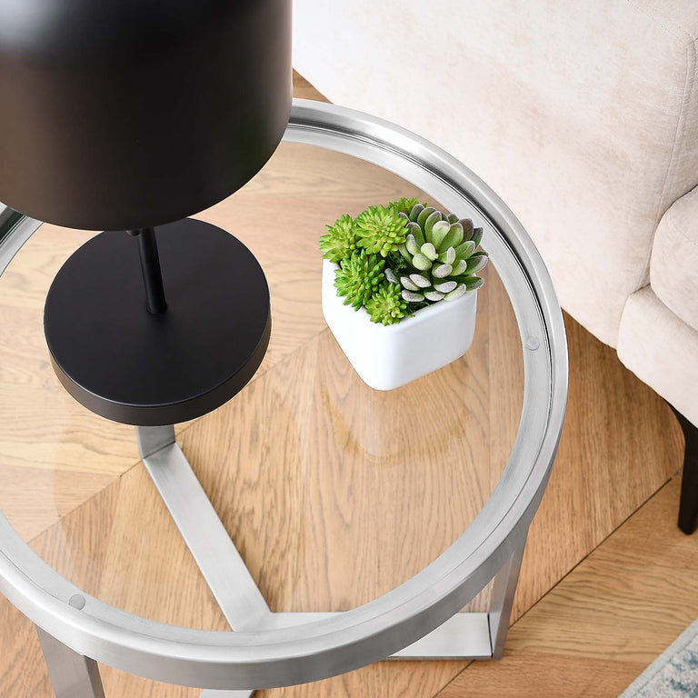 RELAY SIDE TABLE | LIVING ROOM