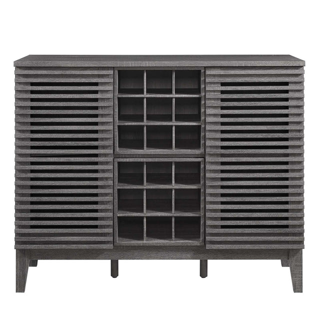 RENDER BAR CABINET | BAR AND DINING