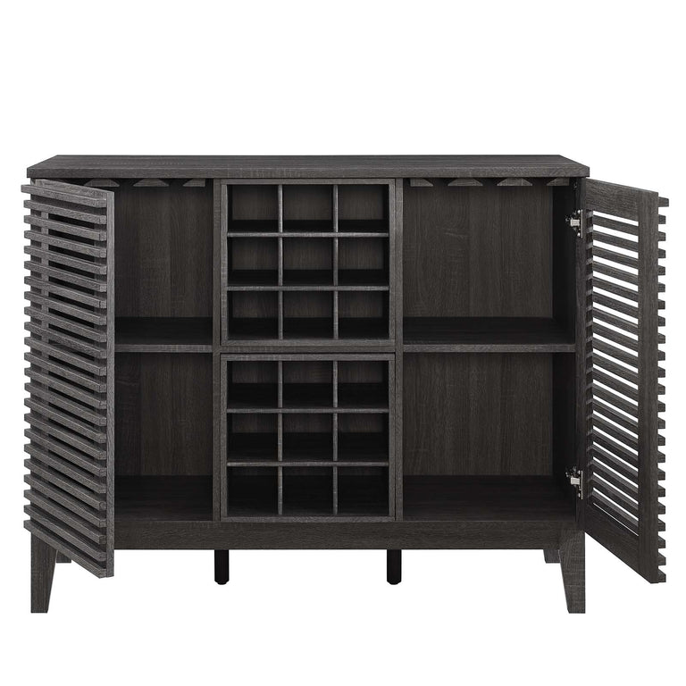 RENDER BAR CABINET | BAR AND DINING