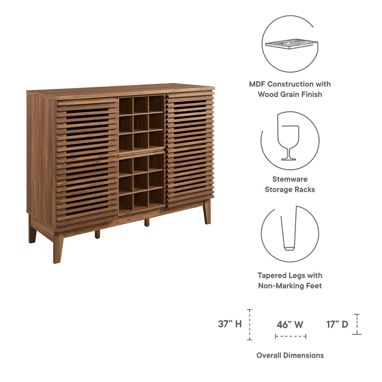 RENDER BAR CABINET | BAR AND DINING