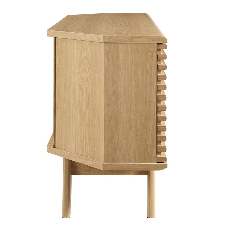 RENDER CORNER TV STAND | LIVING ROOM