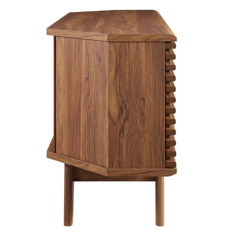 RENDER CORNER TV STAND | LIVING ROOM
