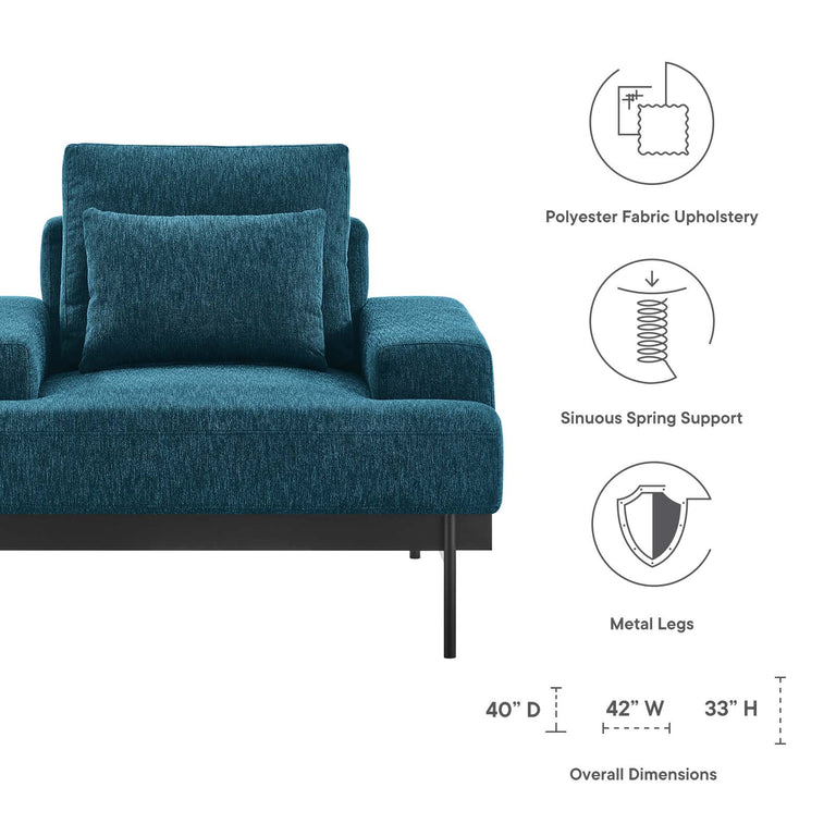 PROXIMITY SOFAS AND ARMCHAIRS | LIVING ROOM