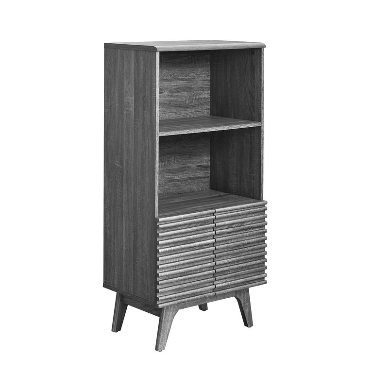 RENDER DISPLAY CABINET BOOKSHELF | LIVING ROOM