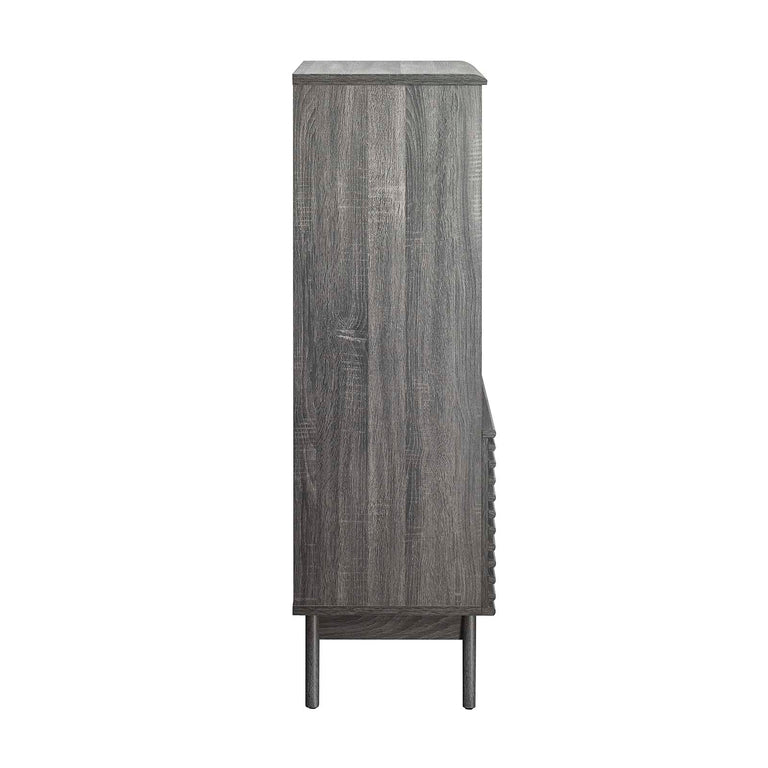 RENDER DISPLAY CABINET BOOKSHELF | LIVING ROOM