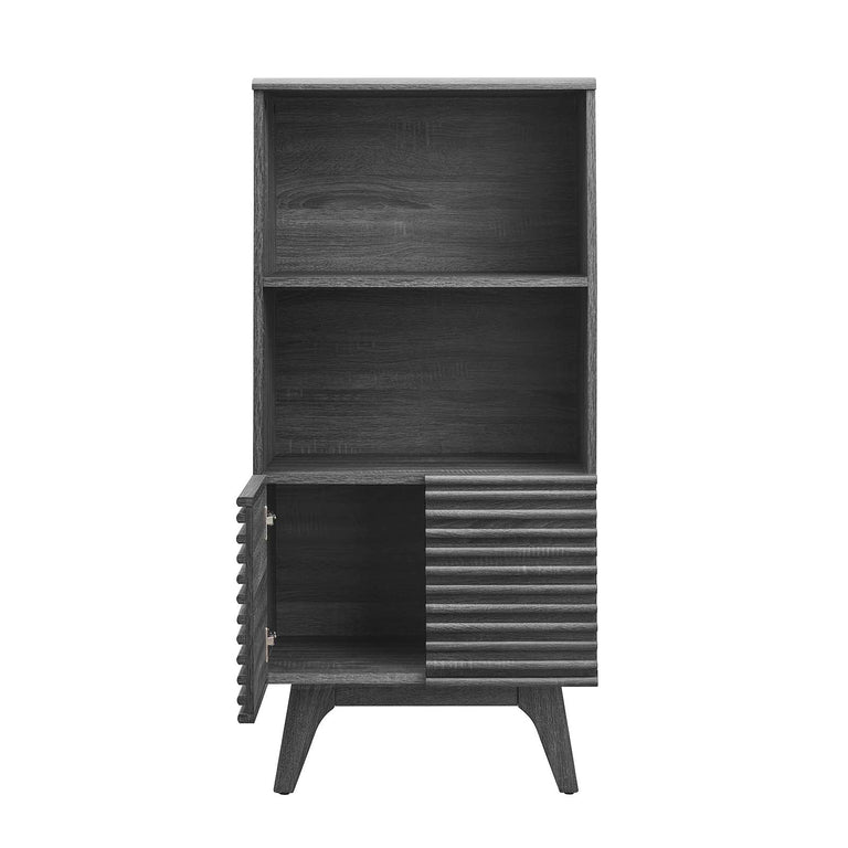 RENDER DISPLAY CABINET BOOKSHELF | LIVING ROOM