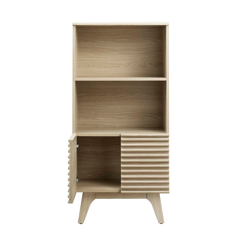 RENDER DISPLAY CABINET BOOKSHELF | LIVING ROOM