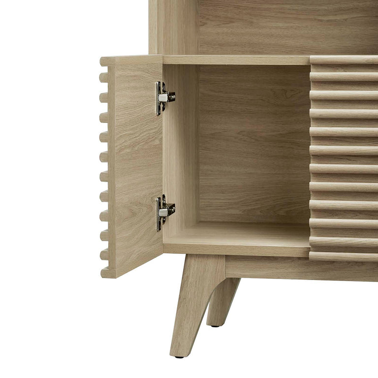 RENDER DISPLAY CABINET BOOKSHELF | LIVING ROOM
