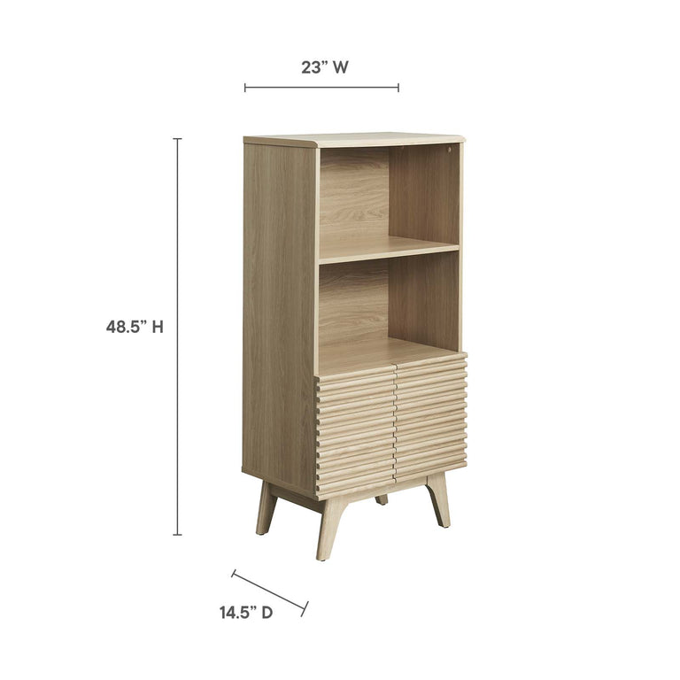 RENDER DISPLAY CABINET BOOKSHELF | LIVING ROOM