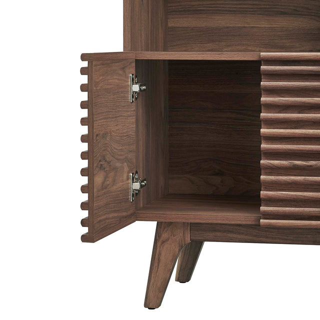 RENDER DISPLAY CABINET BOOKSHELF | LIVING ROOM