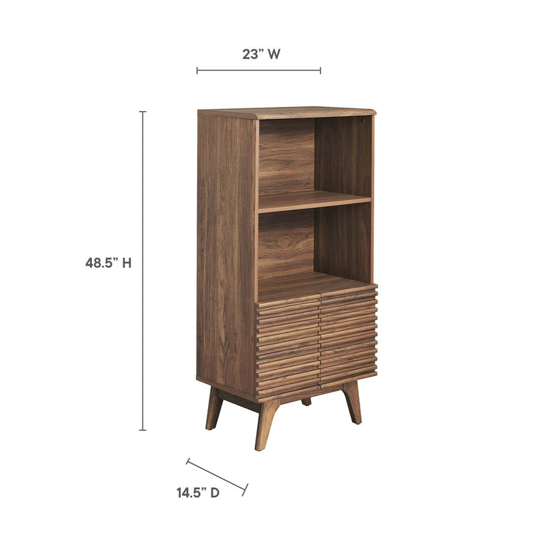 RENDER DISPLAY CABINET BOOKSHELF | LIVING ROOM