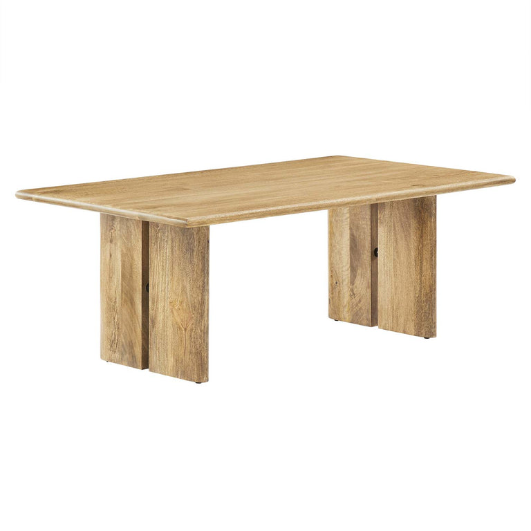AMISTAD WOOD COFFEE TABLE | LIVING ROOM