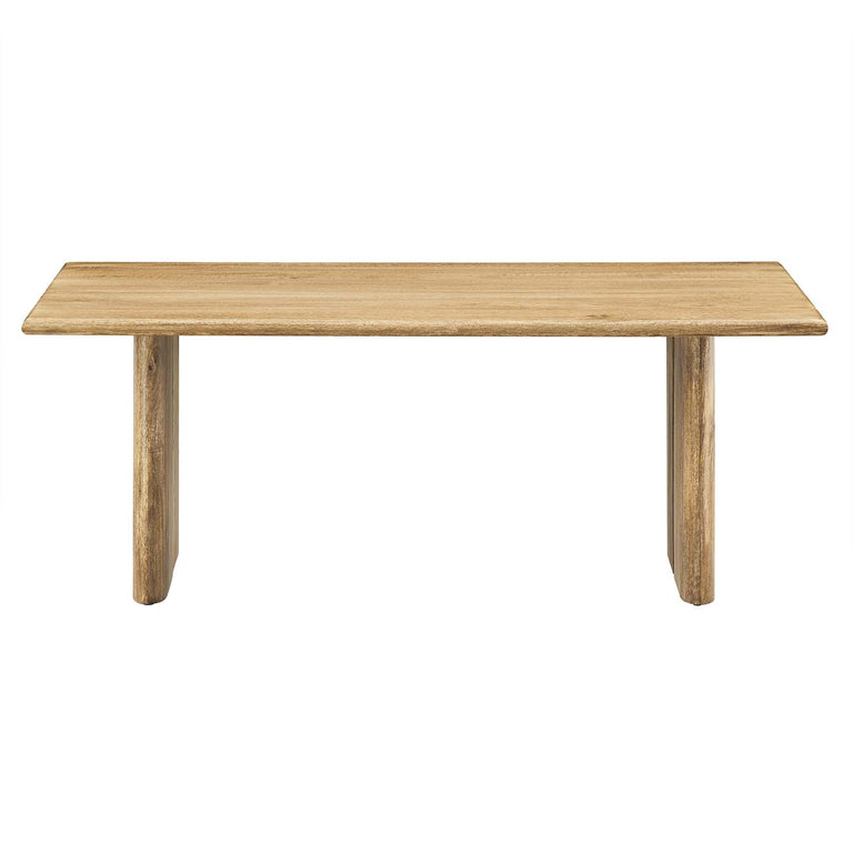 AMISTAD WOOD COFFEE TABLE | LIVING ROOM
