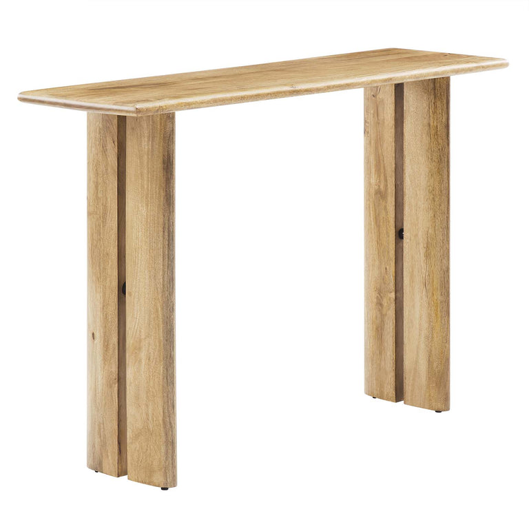 AMISTAD WOOD CONSOLE TABLE | LIVING ROOM