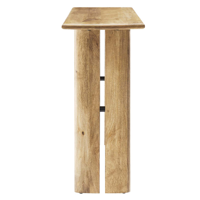 AMISTAD WOOD CONSOLE TABLE | LIVING ROOM