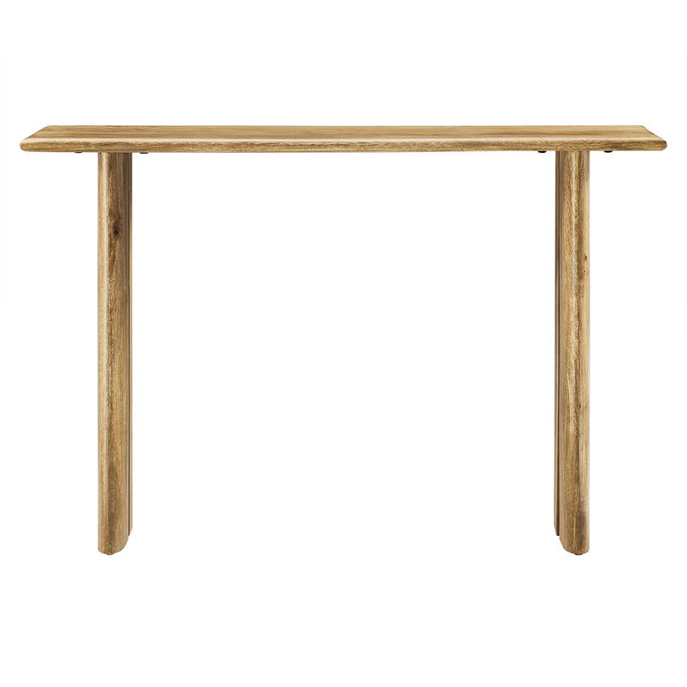 AMISTAD WOOD CONSOLE TABLE | LIVING ROOM