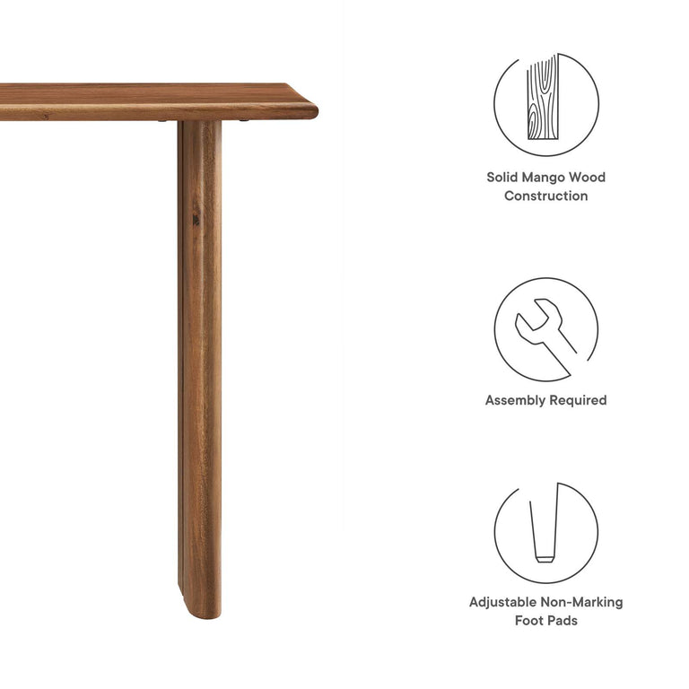 AMISTAD WOOD CONSOLE TABLE | LIVING ROOM