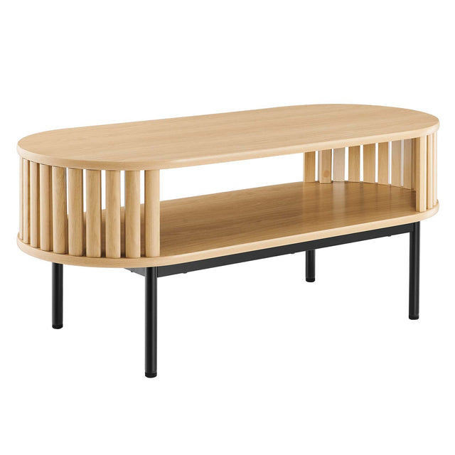 FORTITUDE WOOD COFFEE TABLE | LIVING ROOM