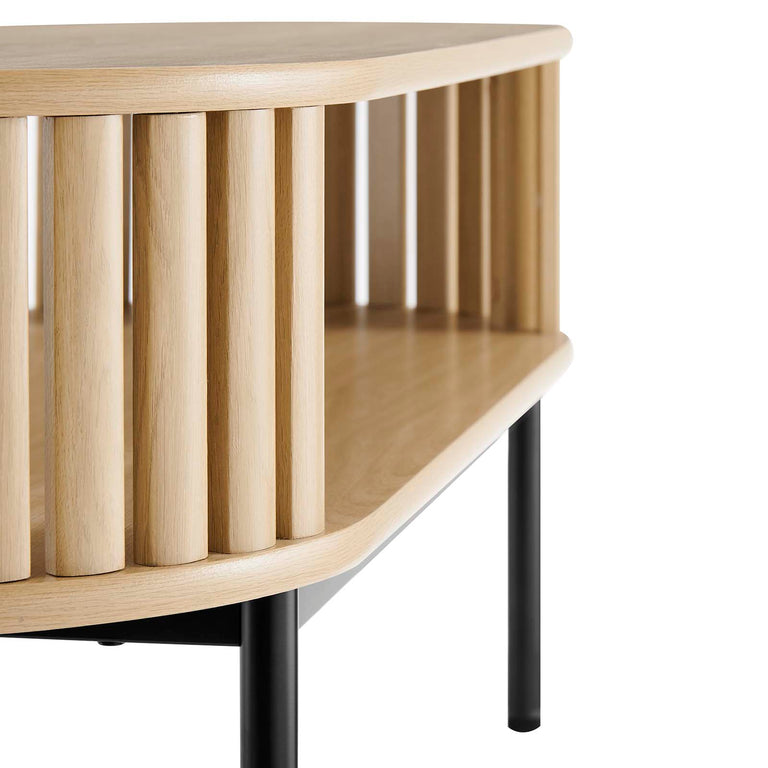 FORTITUDE WOOD COFFEE TABLE | LIVING ROOM