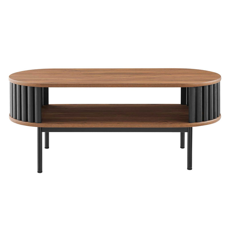 FORTITUDE WOOD COFFEE TABLE | LIVING ROOM