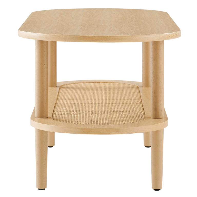 TORUS OVAL COFFEE TABLE | LIVING ROOM