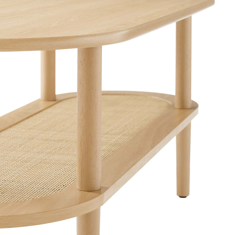 TORUS OVAL COFFEE TABLE | LIVING ROOM