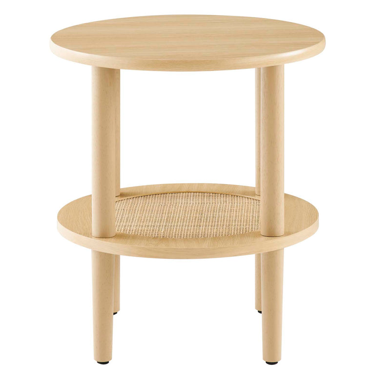 TORUS ROUND SIDE TABLE | LIVING ROOM