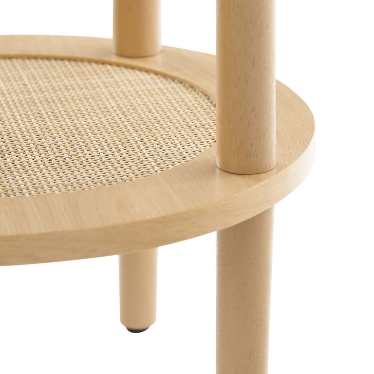 TORUS ROUND SIDE TABLE | LIVING ROOM