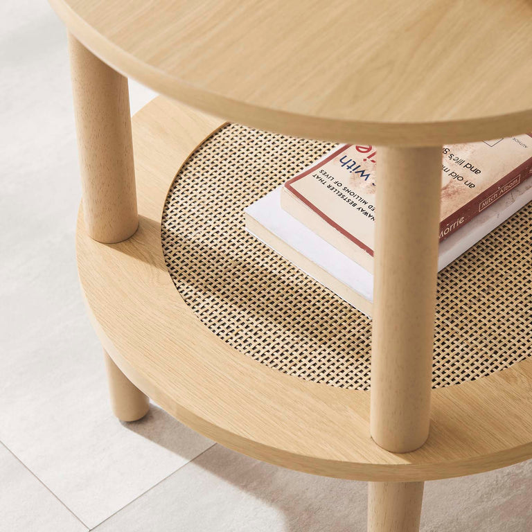 TORUS ROUND SIDE TABLE | LIVING ROOM