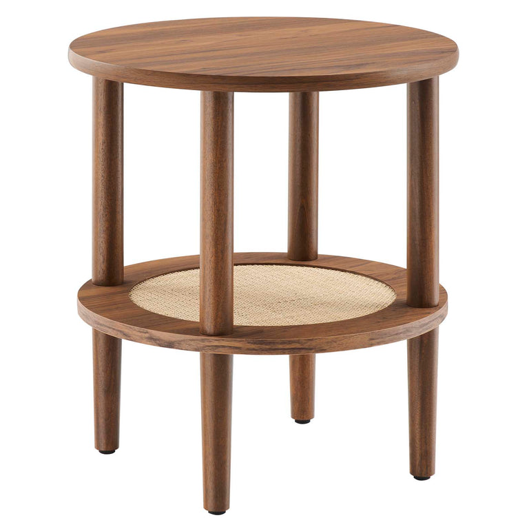 TORUS ROUND SIDE TABLE | LIVING ROOM