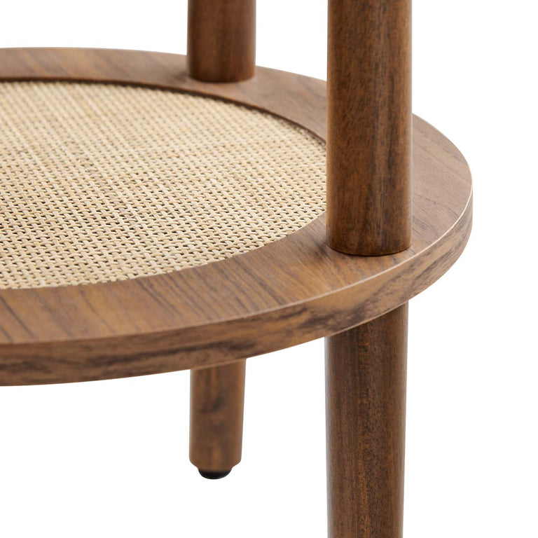 TORUS ROUND SIDE TABLE | LIVING ROOM