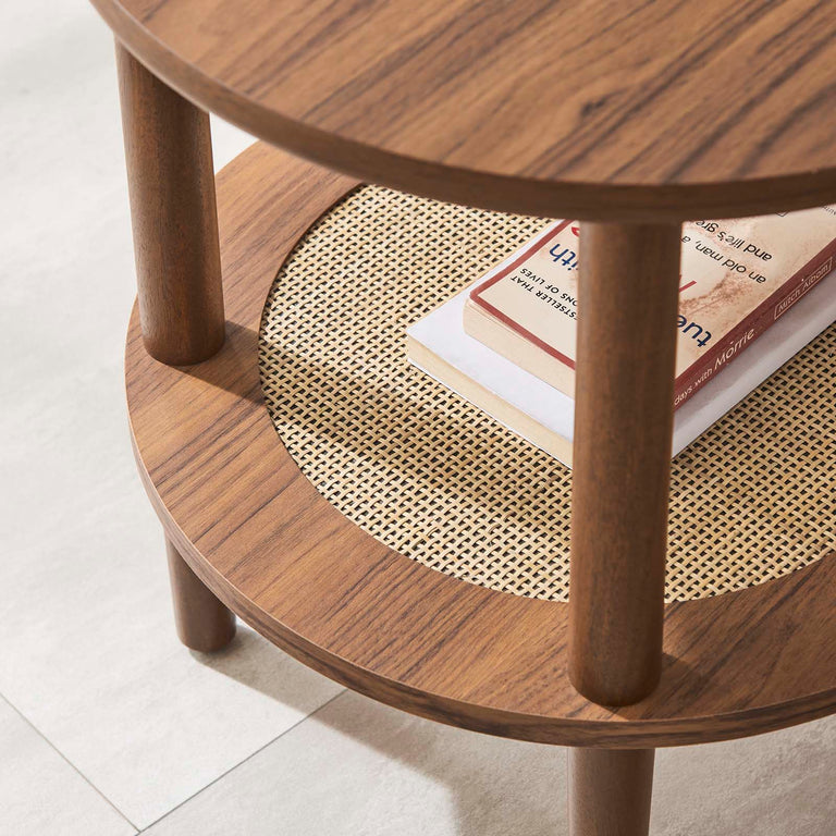 TORUS ROUND SIDE TABLE | LIVING ROOM