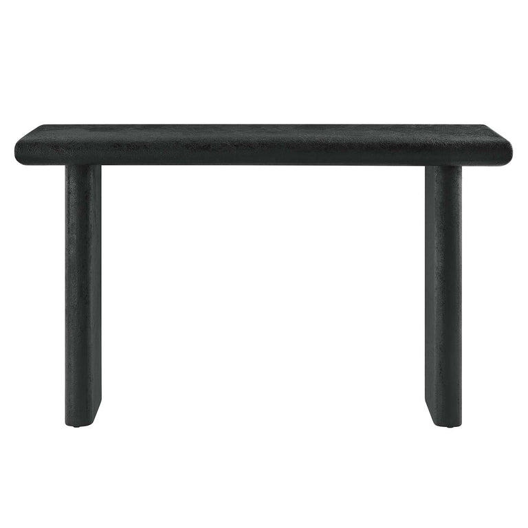 RELIC CONCRETE TEXTURED CONSOLE TABLE | LIVING ROOM