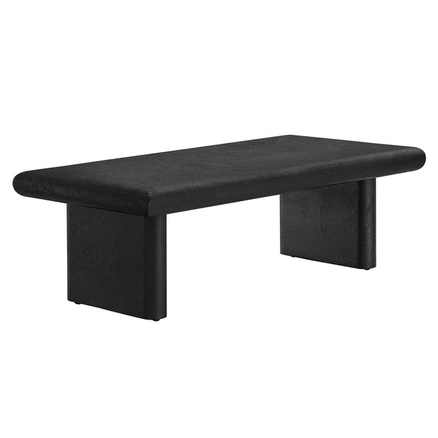 RELIC CONCRETE TEXTURED COFFEE TABLE | LIVING ROOM