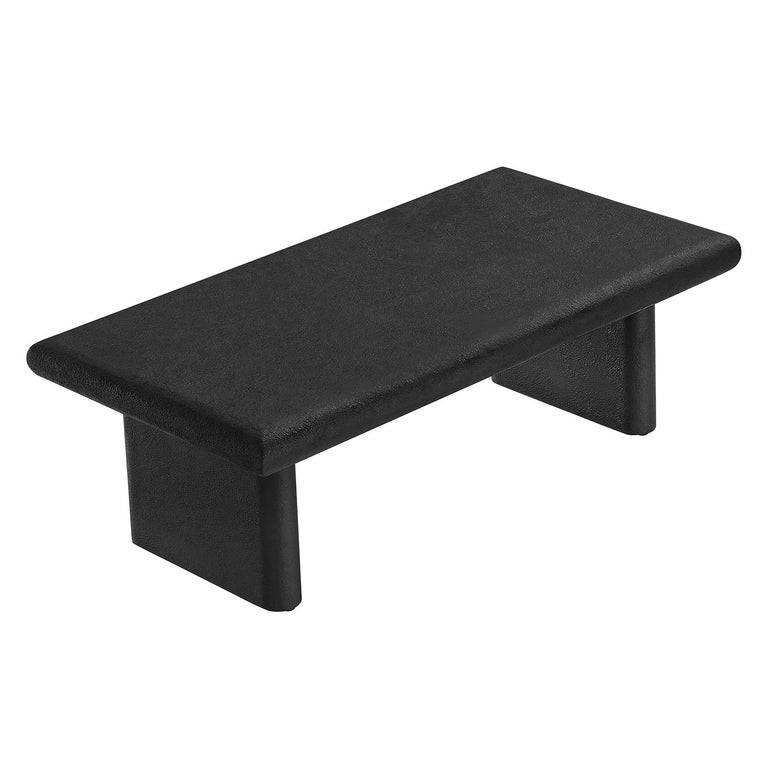 RELIC CONCRETE TEXTURED COFFEE TABLE | LIVING ROOM