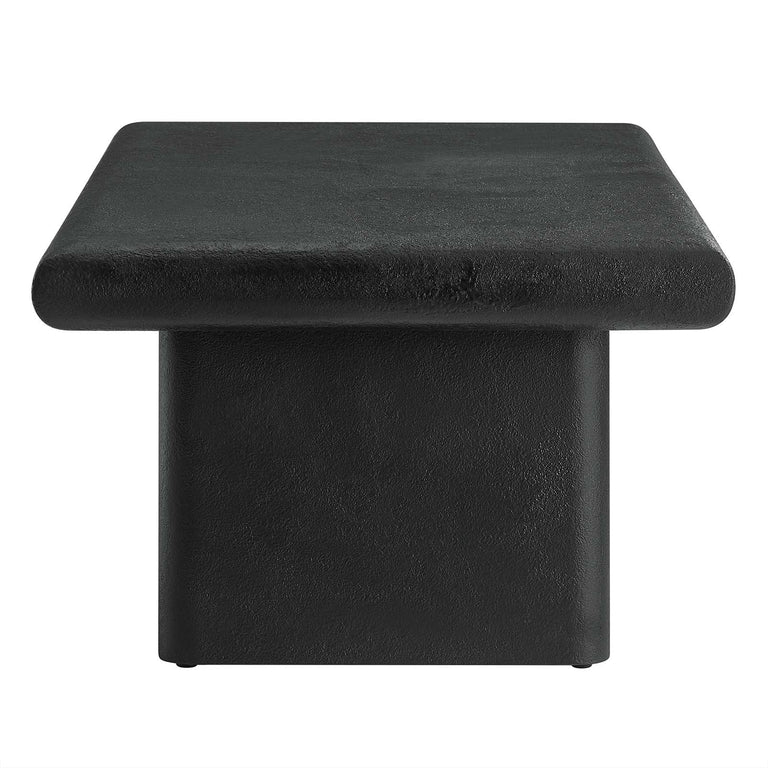 RELIC CONCRETE TEXTURED COFFEE TABLE | LIVING ROOM