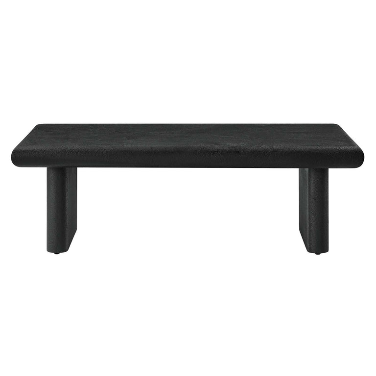 RELIC CONCRETE TEXTURED COFFEE TABLE | LIVING ROOM