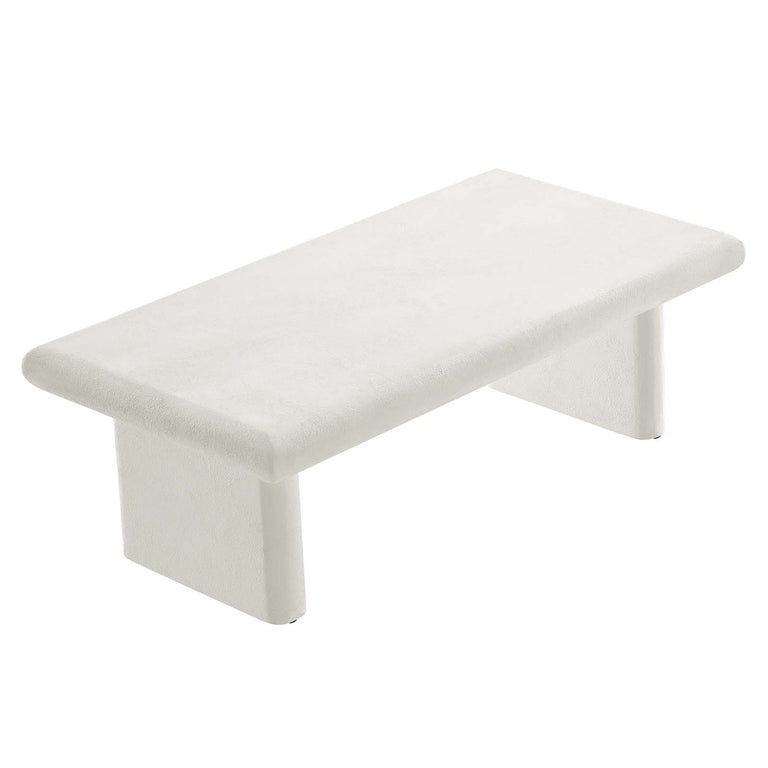 RELIC CONCRETE TEXTURED COFFEE TABLE | LIVING ROOM