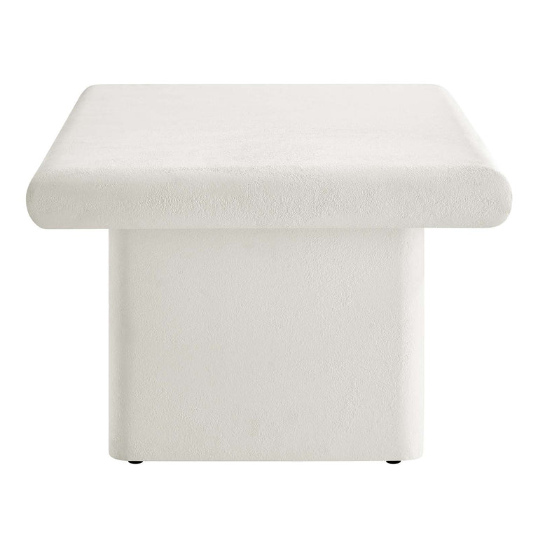 RELIC CONCRETE TEXTURED COFFEE TABLE | LIVING ROOM