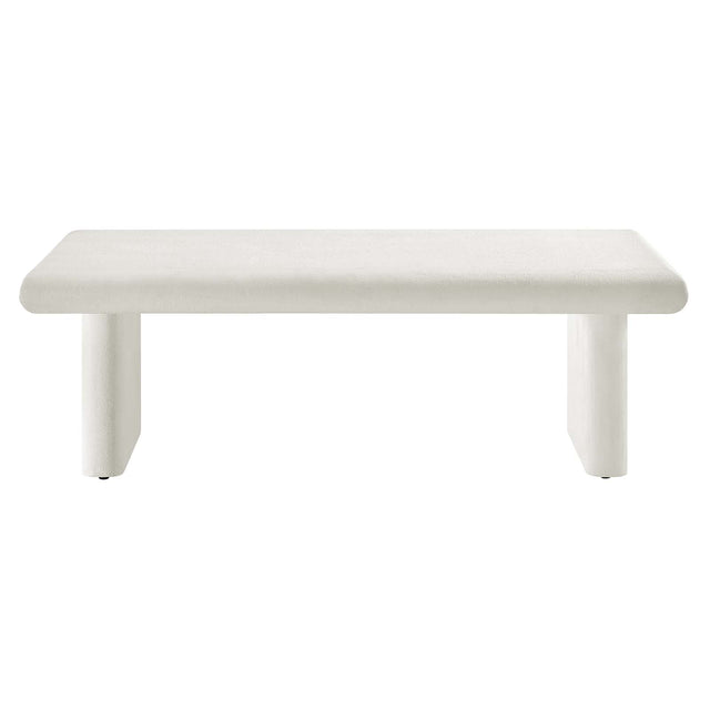 RELIC CONCRETE TEXTURED COFFEE TABLE | LIVING ROOM