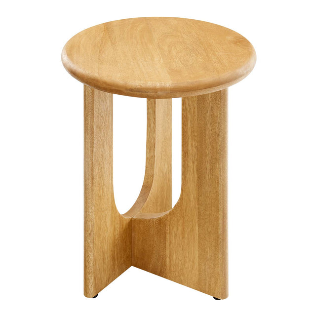 RIVIAN ROUND SIDE TABLE | LIVING ROOM