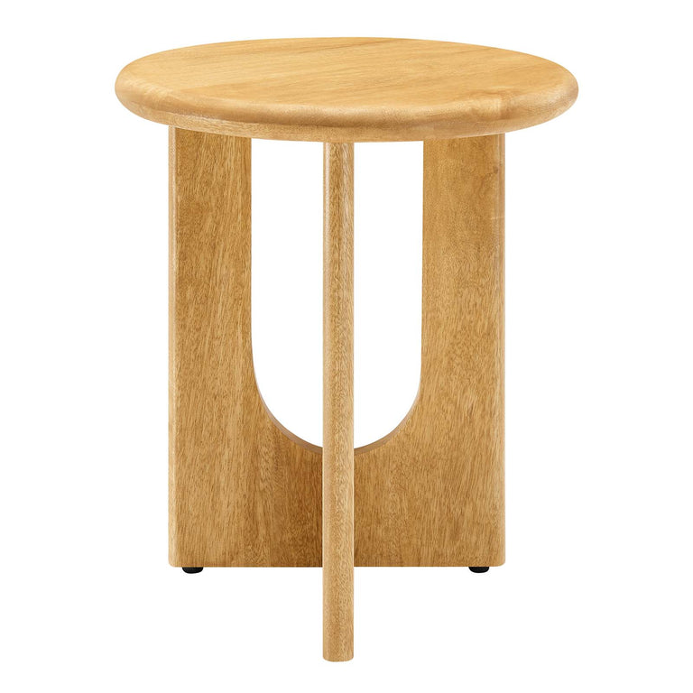 RIVIAN ROUND SIDE TABLE | LIVING ROOM