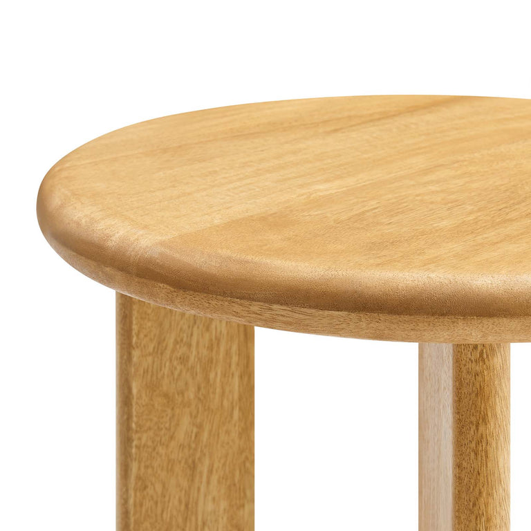 RIVIAN ROUND SIDE TABLE | LIVING ROOM