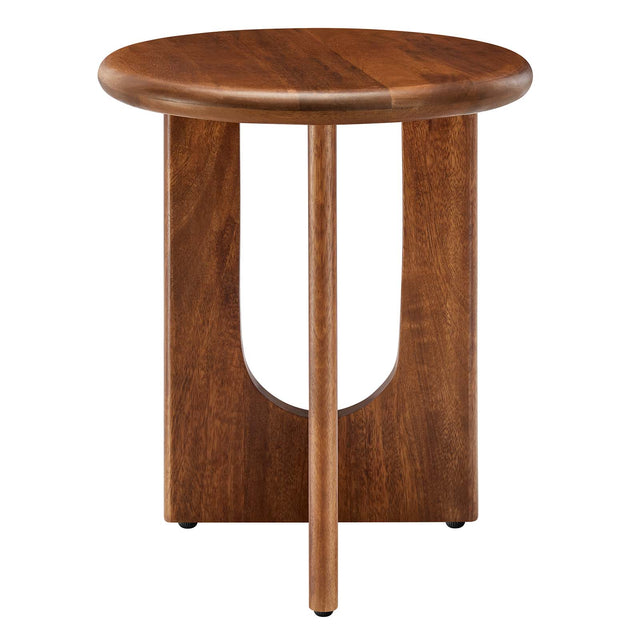 RIVIAN ROUND SIDE TABLE | LIVING ROOM