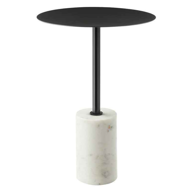 LYRIC ROUND SIDE TABLE | LIVING ROOM