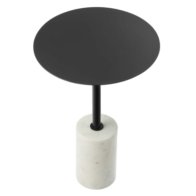 LYRIC ROUND SIDE TABLE | LIVING ROOM