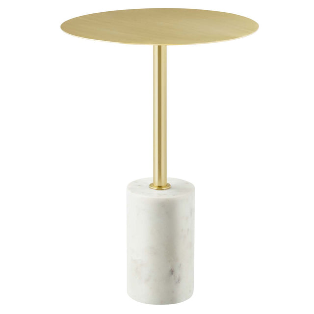 LYRIC ROUND SIDE TABLE | LIVING ROOM